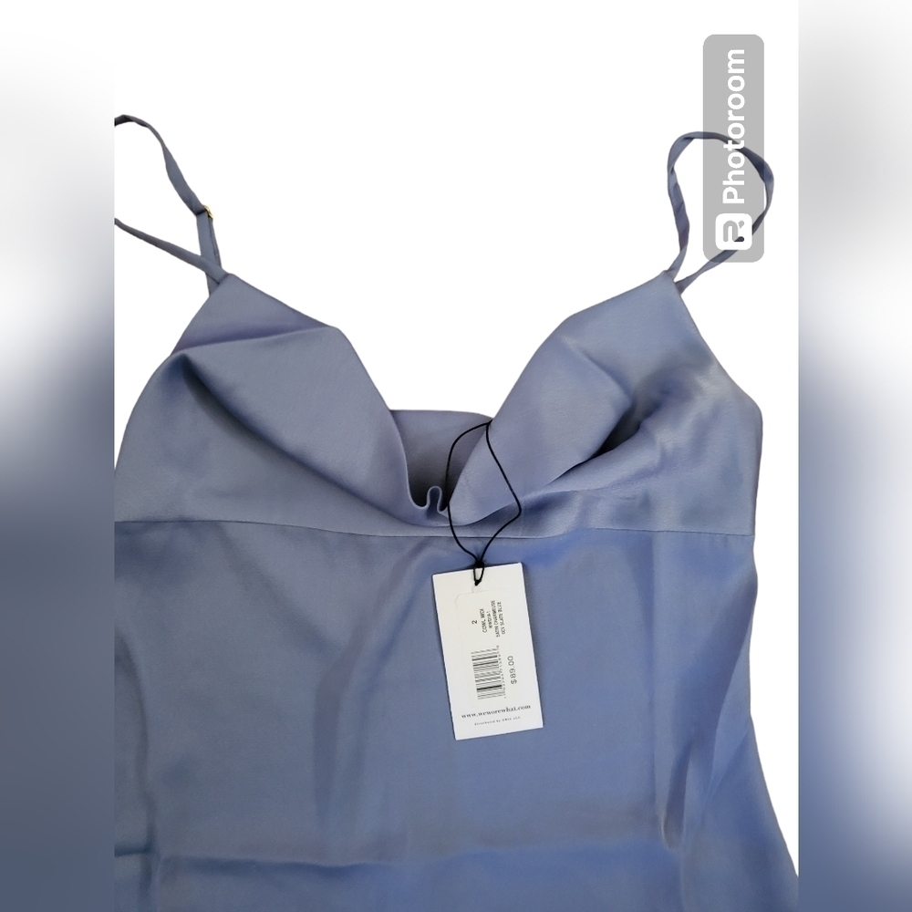 💕We wore what blue cow neck slip dress‎ - Picture 4 of 7